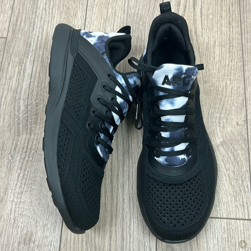 APL Black and White Women's Sneakers